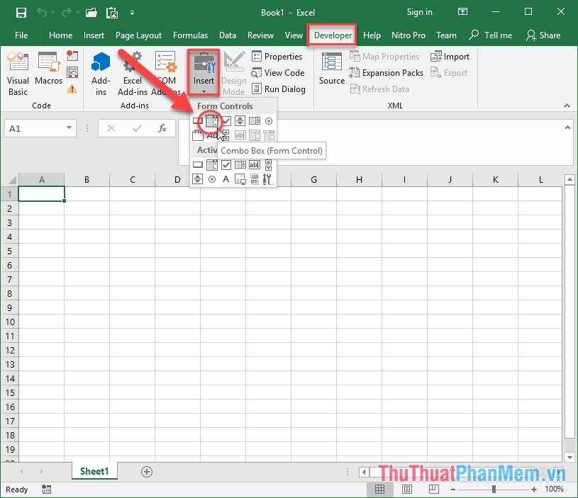 Create a calendar in Excel - TipsMake.com