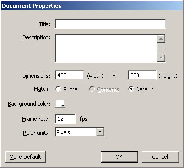 Create a character that moves with the arrow key Picture 2