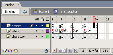 Create a character that moves with the arrow key Picture 8