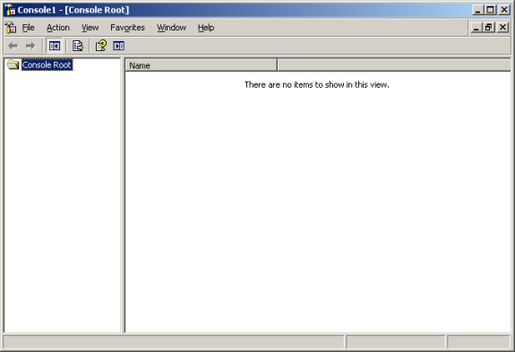 Create a custom management interface for Exchange 2007 Picture 1
