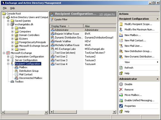 Create a custom management interface for Exchange 2007 Picture 10