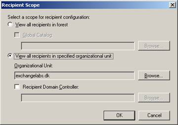 Create a custom management interface for Exchange 2007 Picture 11