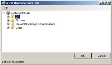 Create a custom management interface for Exchange 2007 Picture 12