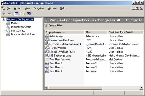 Create a custom management interface for Exchange 2007 Picture 4