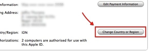 Create a free iTunes account without a credit card Picture 3