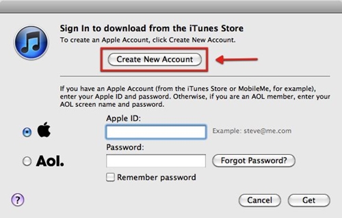 Create a free iTunes account without a credit card Picture 7