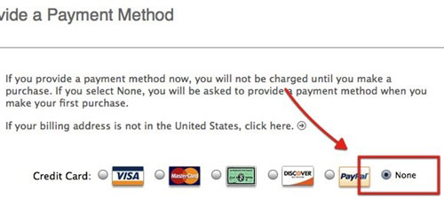 Create a free iTunes account without a credit card Picture 9