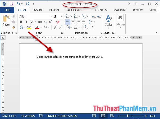 Create a new document in Word - TipsMake.com