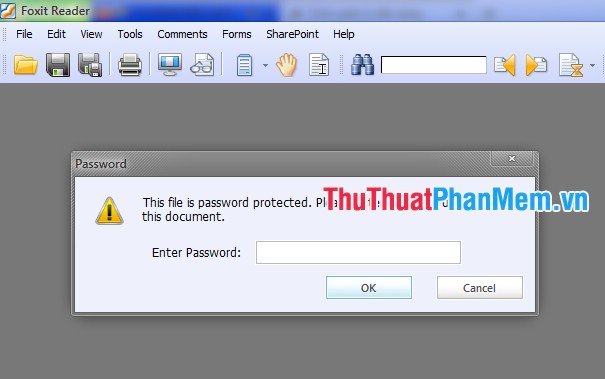 Create a password for a PDF file with Word 2013 Picture 7