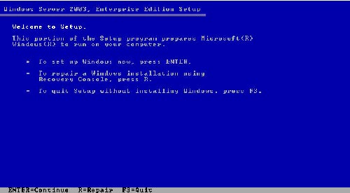 Create a Recovery Console recovery disk in Windows XP Picture 3