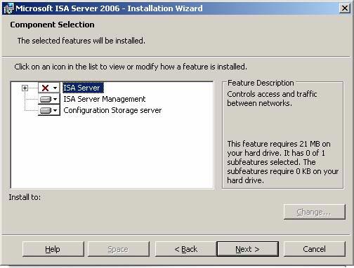 Create a Site-to-site VPN on ISA 2006 (Part 2) Picture 11