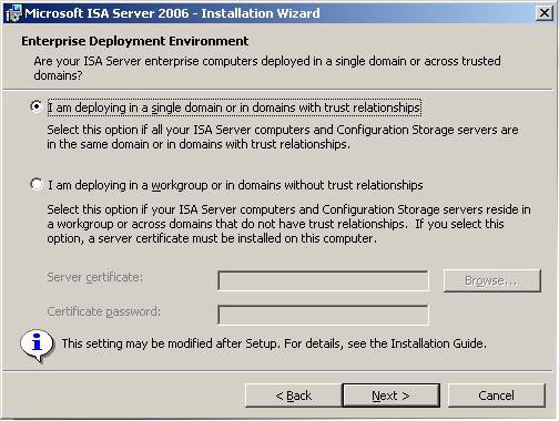 Create a Site-to-site VPN on ISA 2006 (Part 2) Picture 15