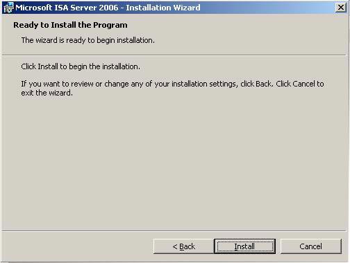 Create a Site-to-site VPN on ISA 2006 (Part 2) Picture 16