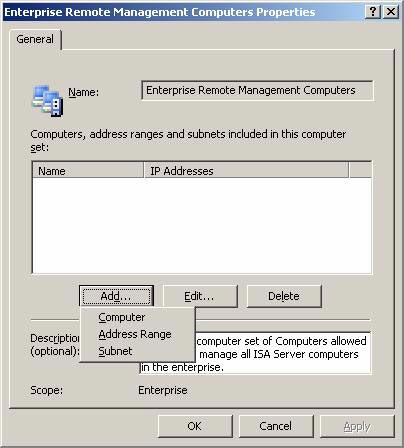 Create a Site-to-site VPN on ISA 2006 (Part 2) Picture 21