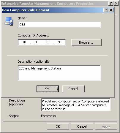 Create a Site-to-site VPN on ISA 2006 (Part 2) Picture 22