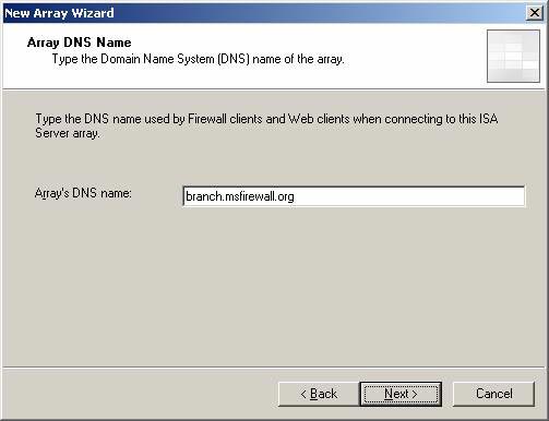Create a Site-to-site VPN on ISA 2006 (Part 2) Picture 33