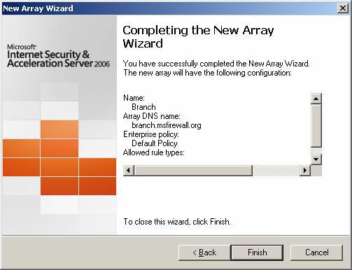 Create a Site-to-site VPN on ISA 2006 (Part 2) Picture 36