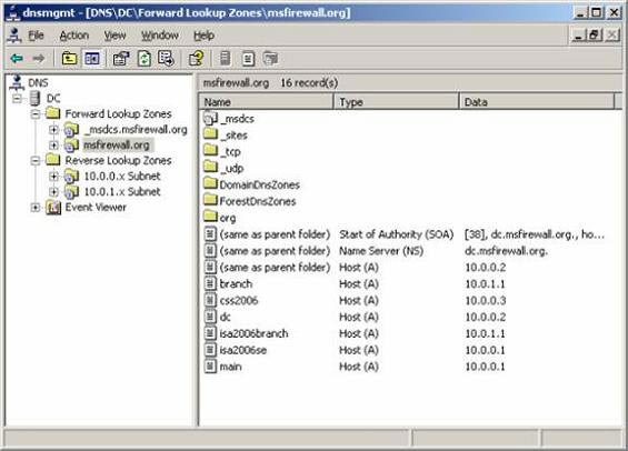 Create a Site-to-site VPN on ISA 2006 (Part 2) Picture 7
