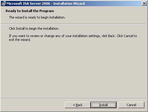 Create a Site-to-site VPN on ISA 2006 (Part 3) Picture 12