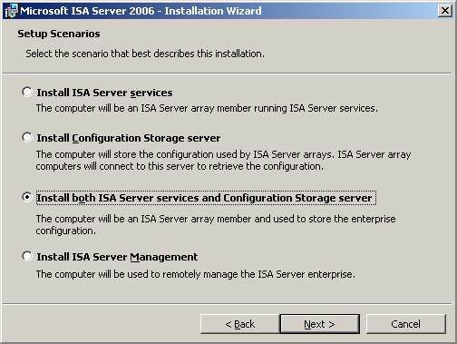 Create a Site-to-site VPN on ISA 2006 (Part 3) Picture 16