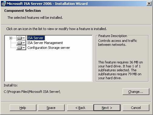 Create a Site-to-site VPN on ISA 2006 (Part 3) Picture 17