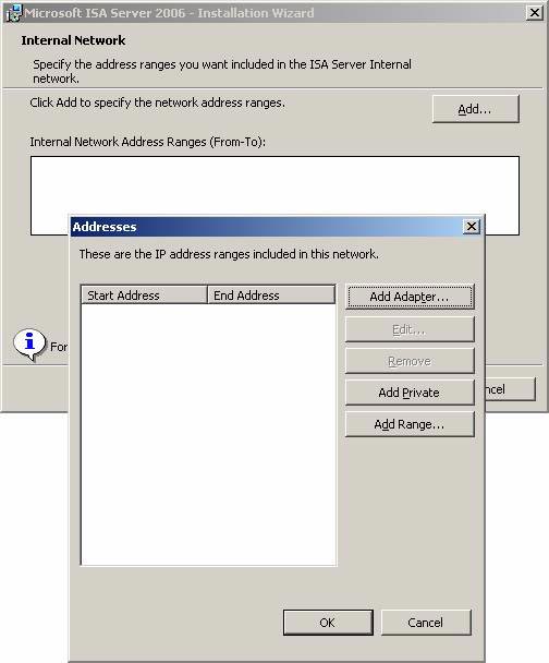 Create a Site-to-site VPN on ISA 2006 (Part 3) Picture 20