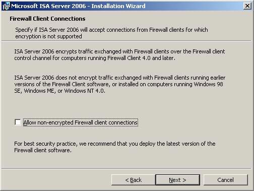 Create a Site-to-site VPN on ISA 2006 (Part 3) Picture 24