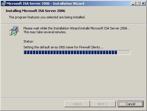 Create a Site-to-site VPN on ISA 2006 (Part 3) Picture 27