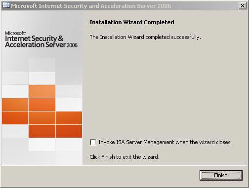 Create a Site-to-site VPN on ISA 2006 (Part 3) Picture 28