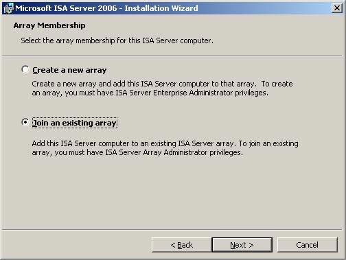 Create a Site-to-site VPN on ISA 2006 (Part 3) Picture 3