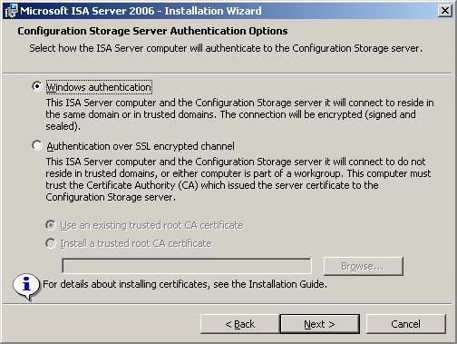 Create a Site-to-site VPN on ISA 2006 (Part 3) Picture 6
