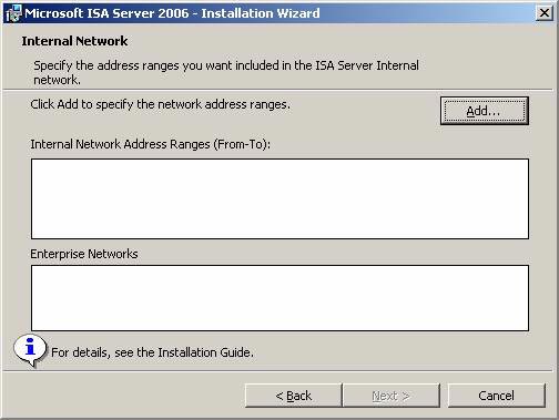 Create a Site-to-site VPN on ISA 2006 (Part 3) Picture 7