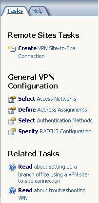 Create a Site-to-site VPN on ISA 2006 (Part 4) Picture 1