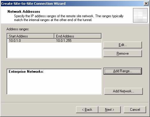 Create a Site-to-site VPN on ISA 2006 (Part 4) Picture 12