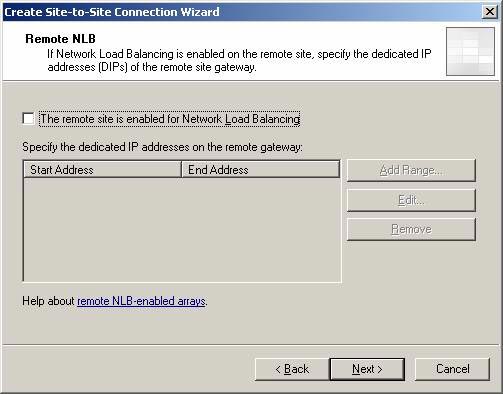 Create a Site-to-site VPN on ISA 2006 (Part 4) Picture 13