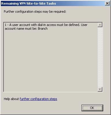 Create a Site-to-site VPN on ISA 2006 (Part 4) Picture 17