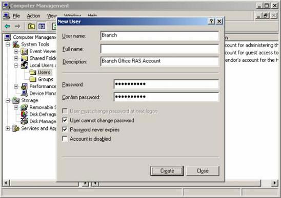 Create a Site-to-site VPN on ISA 2006 (Part 4) Picture 21