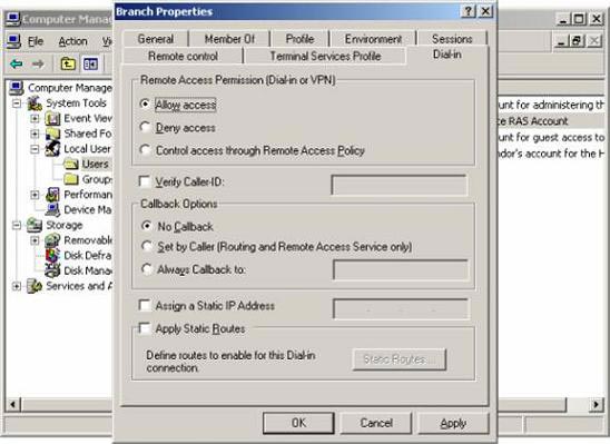 Create a Site-to-site VPN on ISA 2006 (Part 4) Picture 22