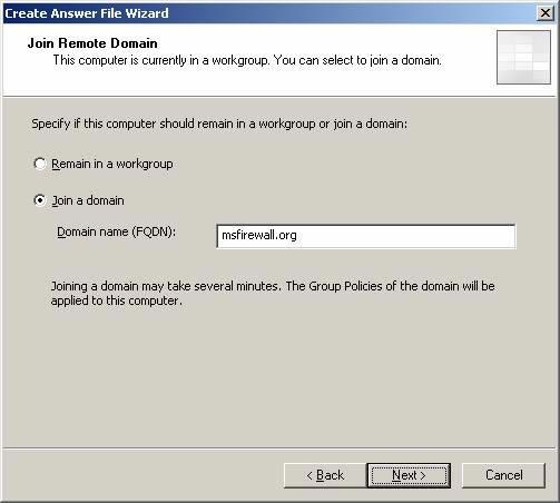 Create a Site-to-site VPN on ISA 2006 (Part 5) Picture 10