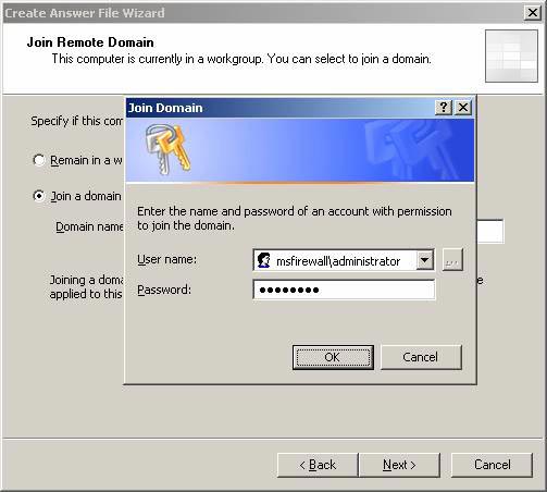 Create a Site-to-site VPN on ISA 2006 (Part 5) Picture 11