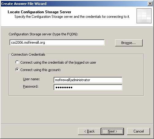Create a Site-to-site VPN on ISA 2006 (Part 5) Picture 12