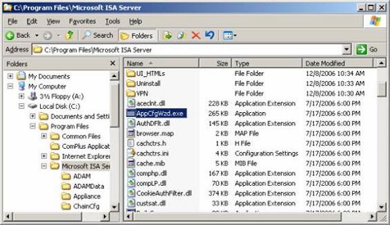 Create a Site-to-site VPN on ISA 2006 (Part 5) Picture 19