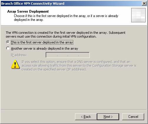 Create a Site-to-site VPN on ISA 2006 (Part 5) Picture 23
