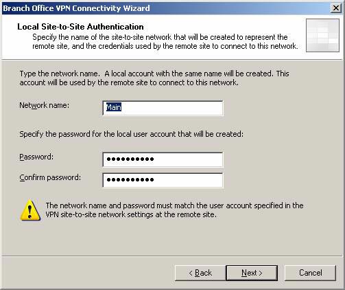 Create a Site-to-site VPN on ISA 2006 (Part 5) Picture 24