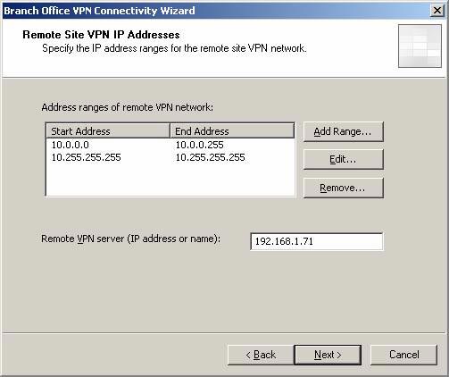 Create a Site-to-site VPN on ISA 2006 (Part 5) Picture 25
