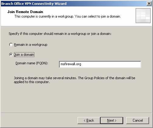 Create a Site-to-site VPN on ISA 2006 (Part 5) Picture 30