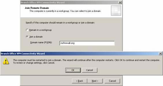 Create a Site-to-site VPN on ISA 2006 (Part 5) Picture 31