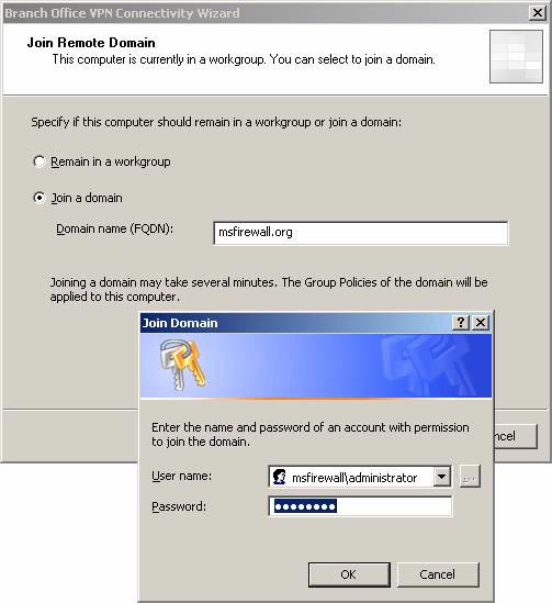 Create a Site-to-site VPN on ISA 2006 (Part 5) Picture 32