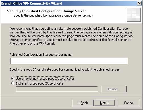 Create a Site-to-site VPN on ISA 2006 (Part 5) Picture 35