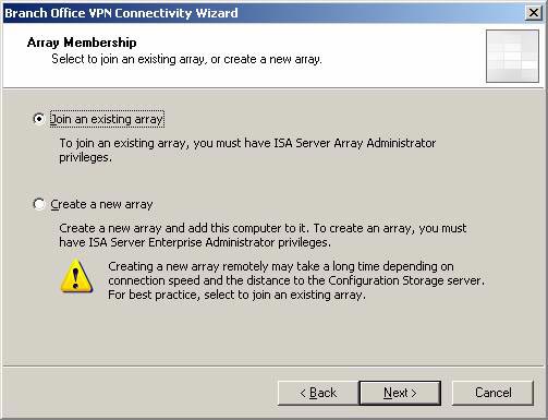 Create a Site-to-site VPN on ISA 2006 (Part 5) Picture 36